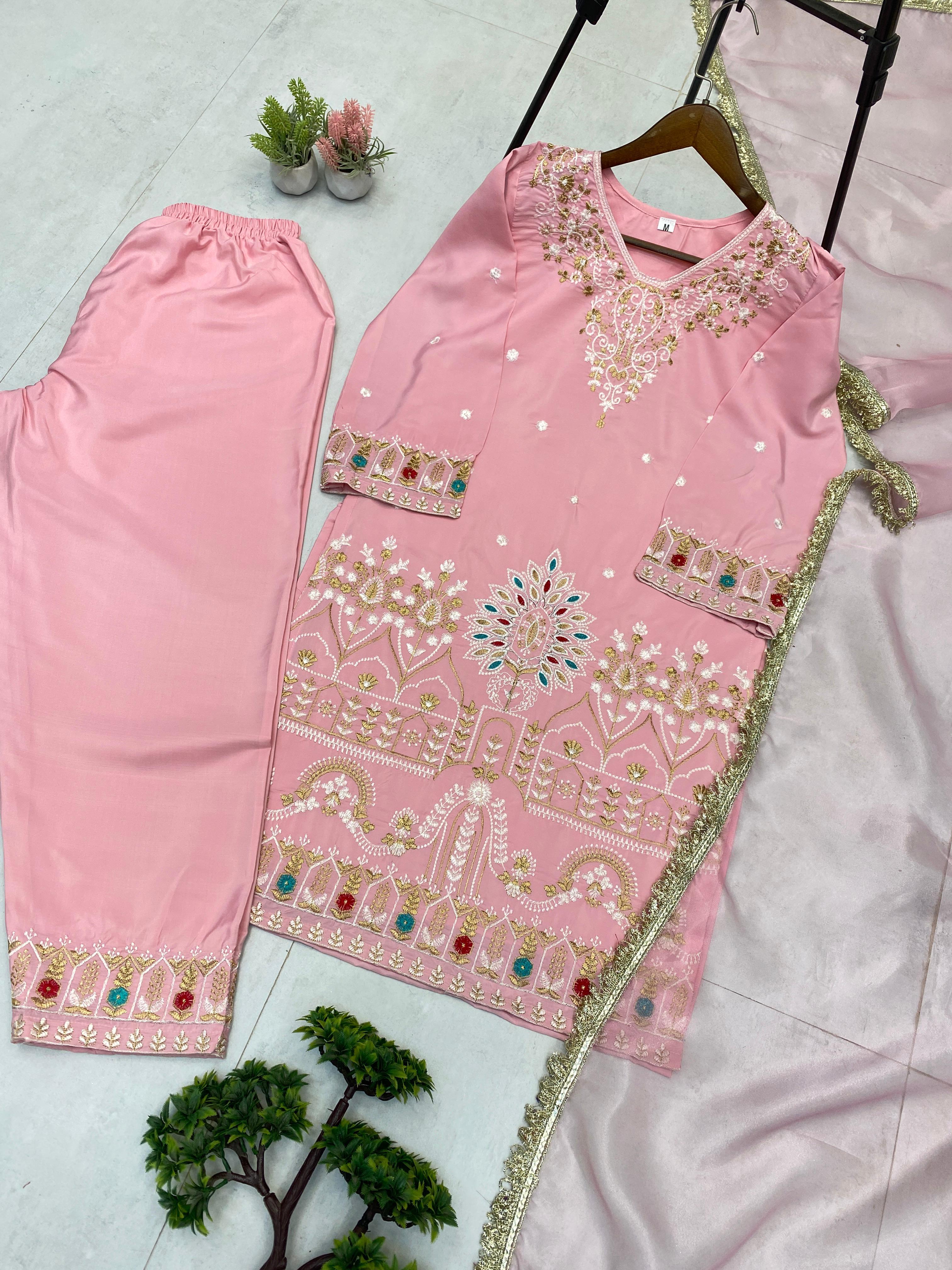 Elegant Festive Wear Suit Set