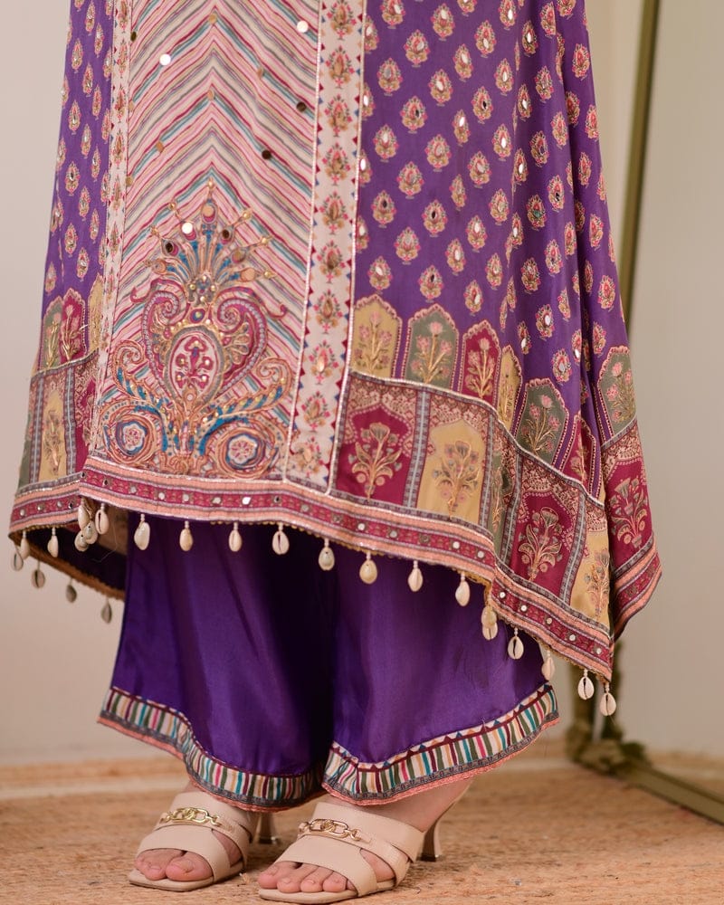 Elegant Ready-Made Chinon Outfit – Her Highness Fashion