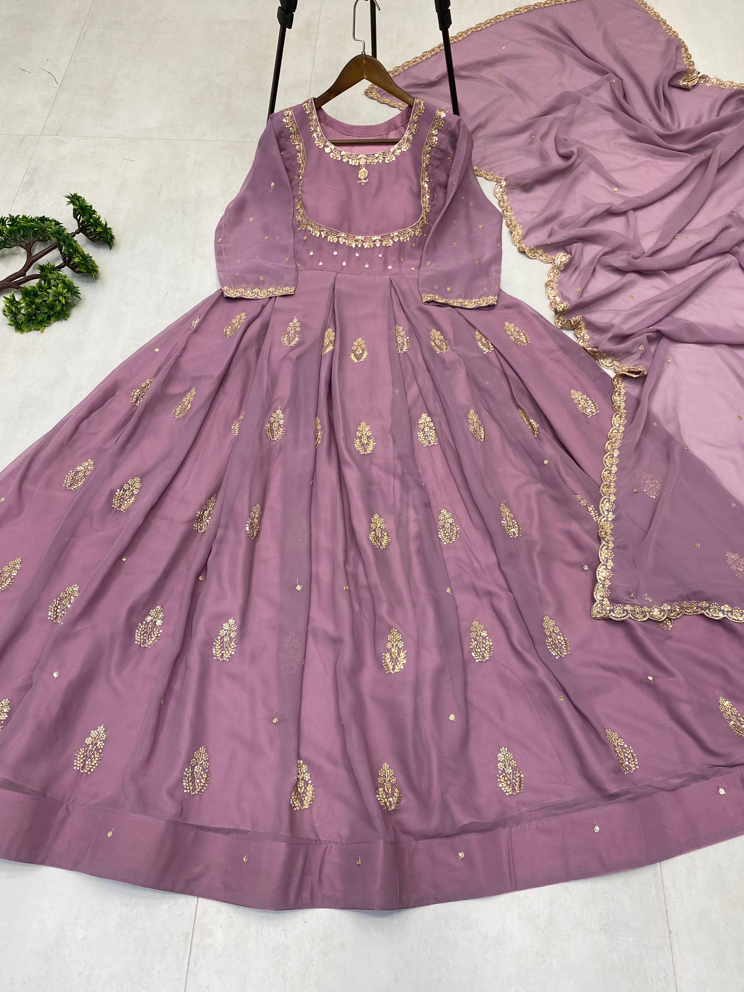 Elegant Party and Festive Gown by Her Highness Fashion