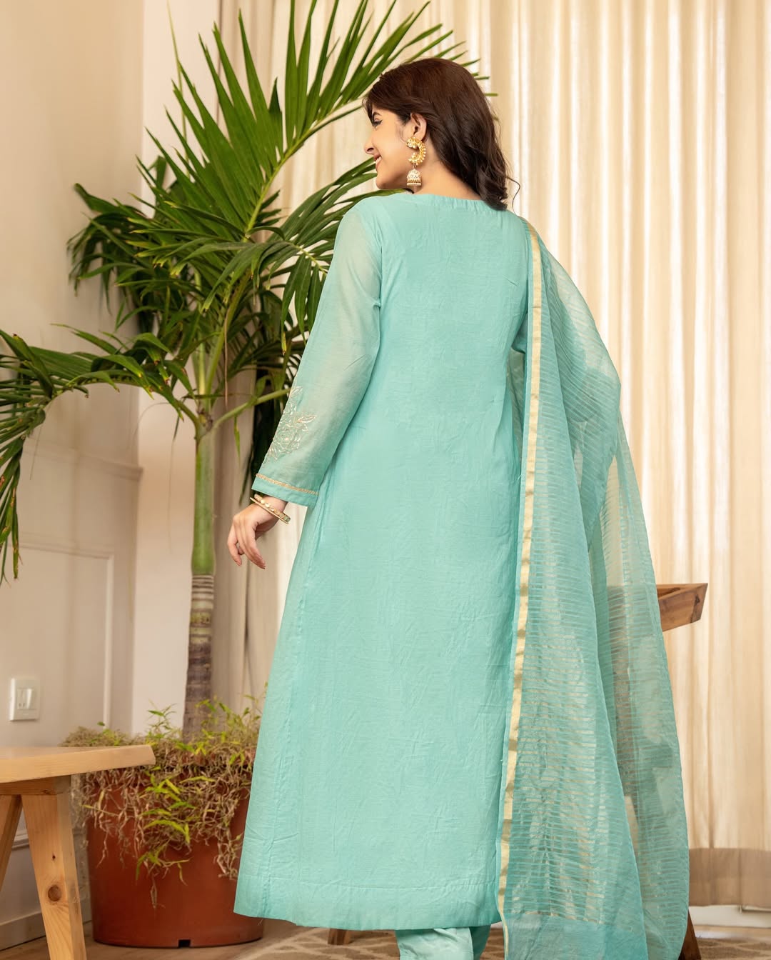 Traditional Festive Wear Kurti Set for Women by Her Highness Fashion