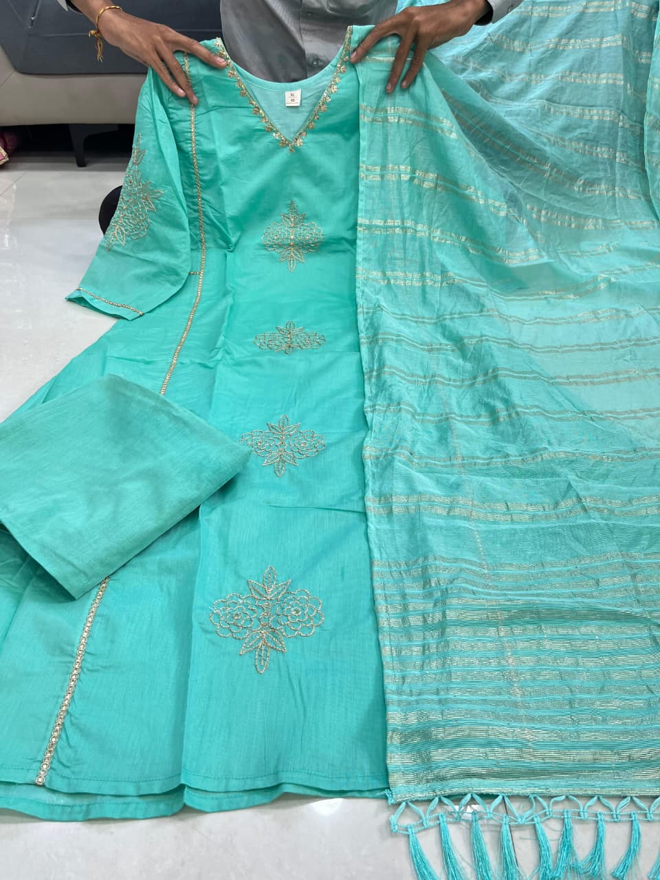 Traditional Festive Wear Kurti Set for Women by Her Highness Fashion