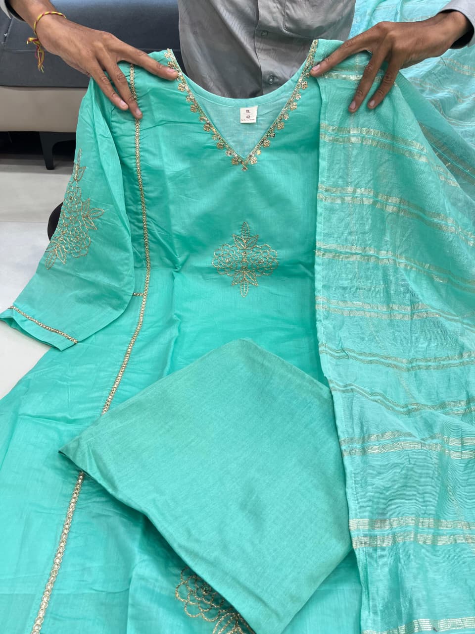 Traditional Festive Wear Kurti Set for Women by Her Highness Fashion