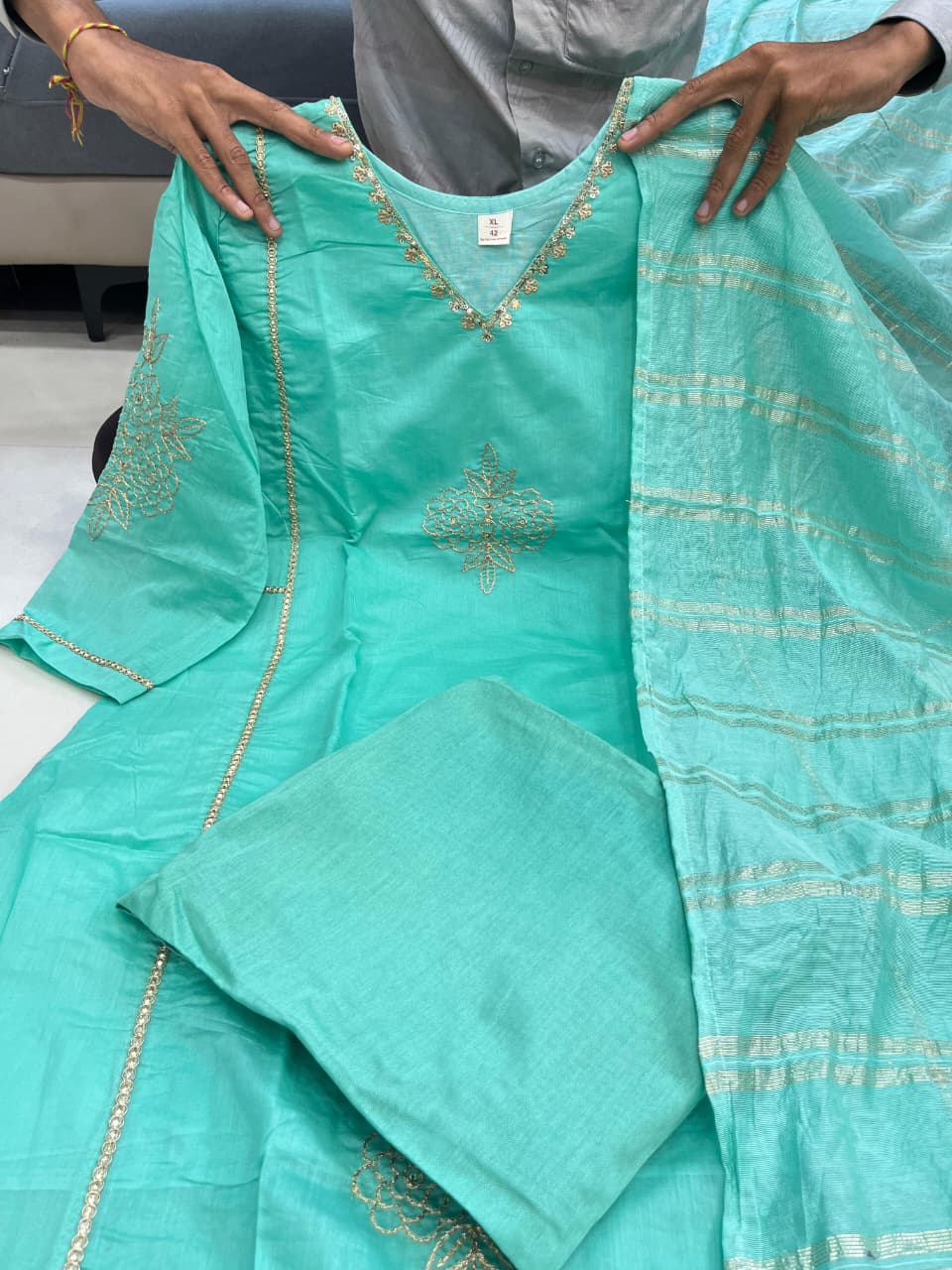 Traditional Festive Wear Kurti Set for Women by Her Highness Fashion