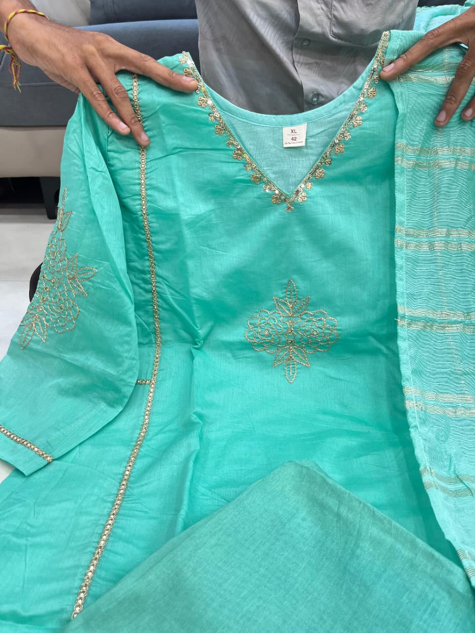 Traditional Festive Wear Kurti Set for Women by Her Highness Fashion
