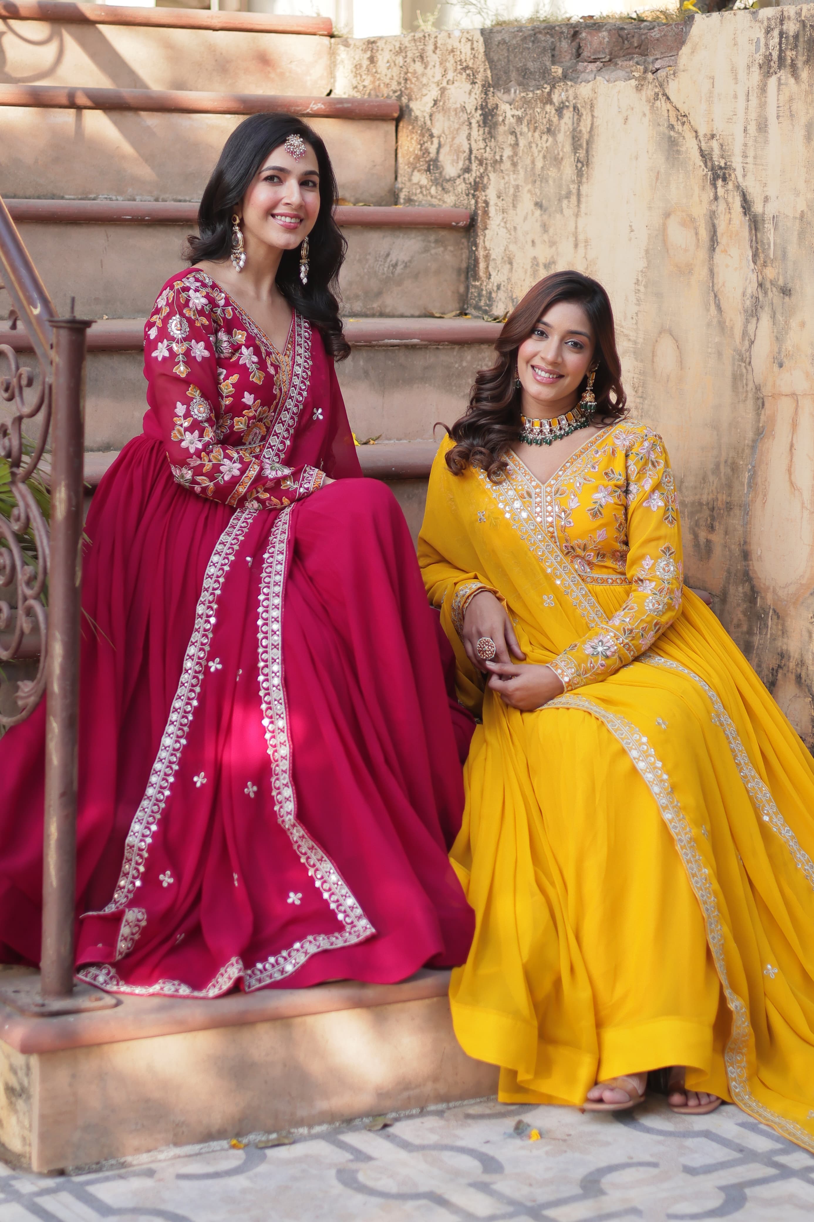 Elegant festive gown by Her Highness Fashion