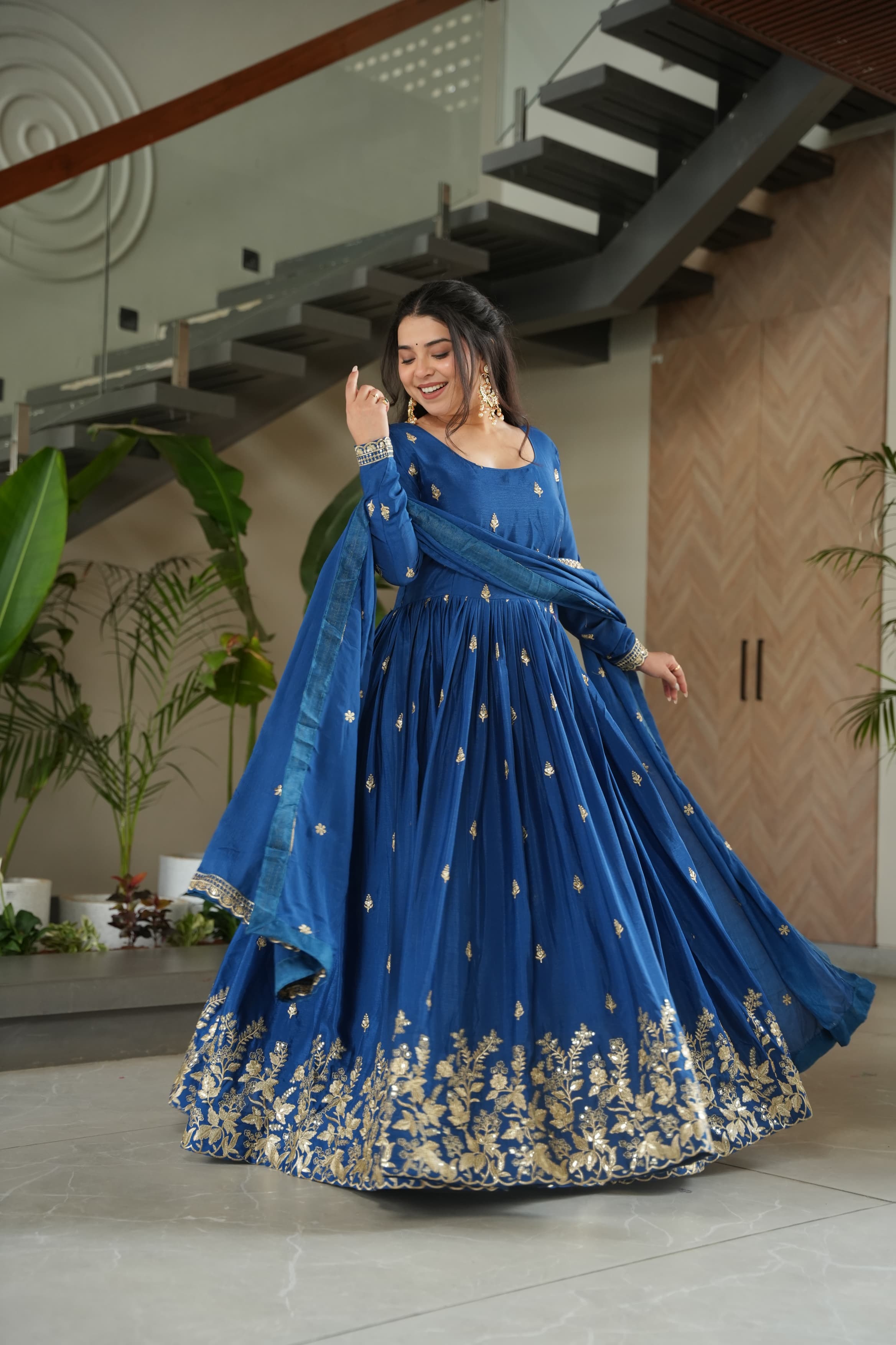 Elegant gown by Her Highness Fashion