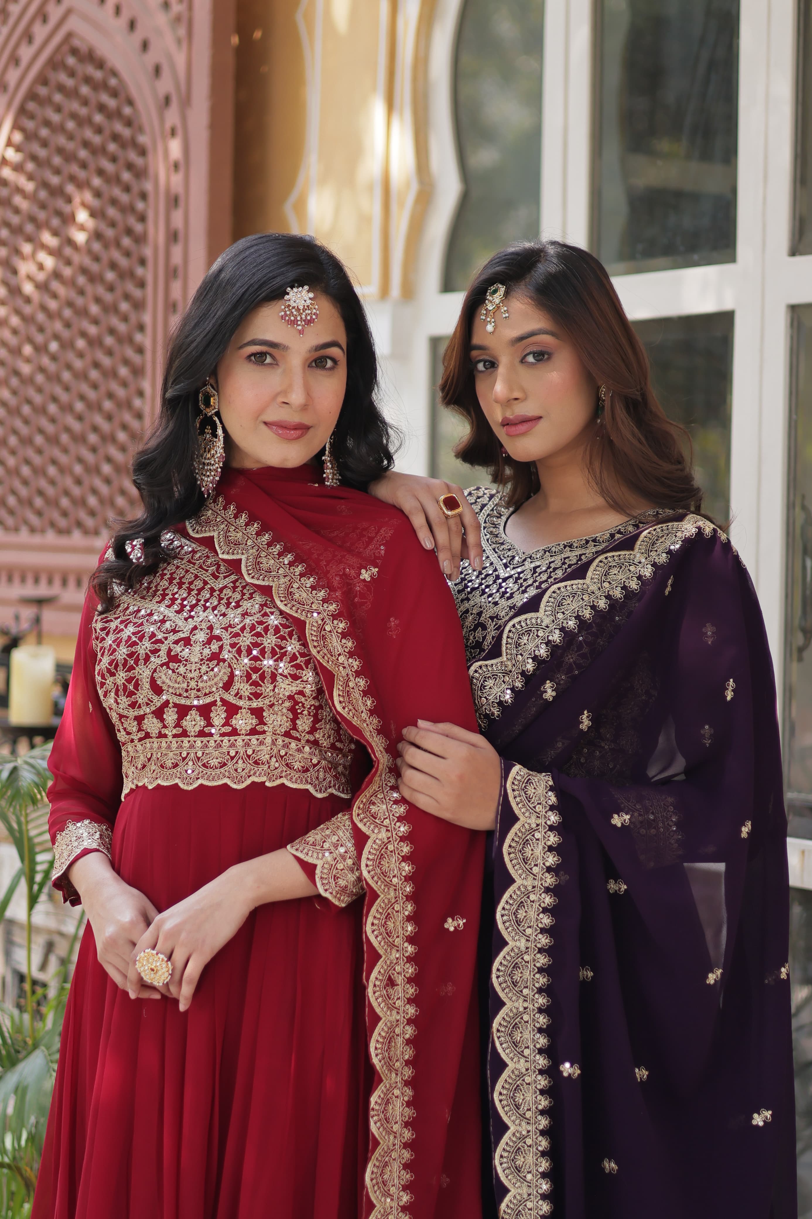 Festive wear gown for women