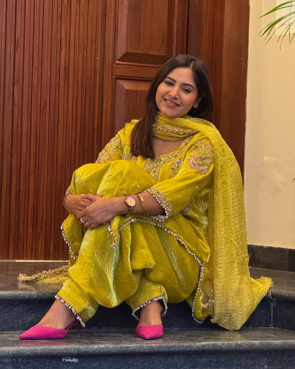 Premium Fendy Suit with Sequin Embroidery – Her Highness Fashion