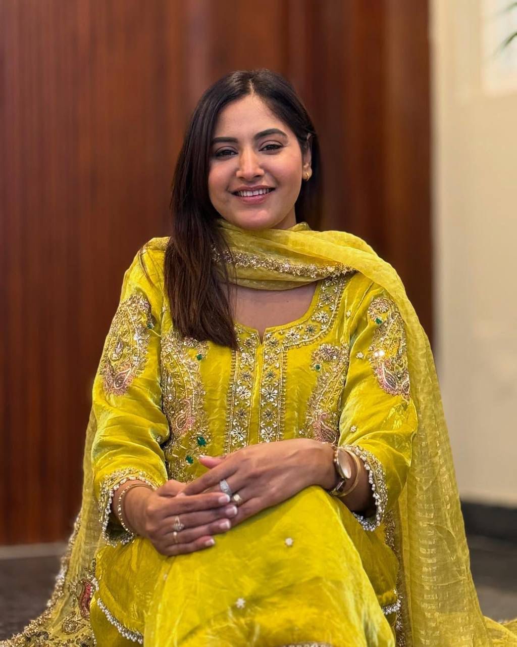 Premium Fendy Suit with Sequin Embroidery – Her Highness Fashion