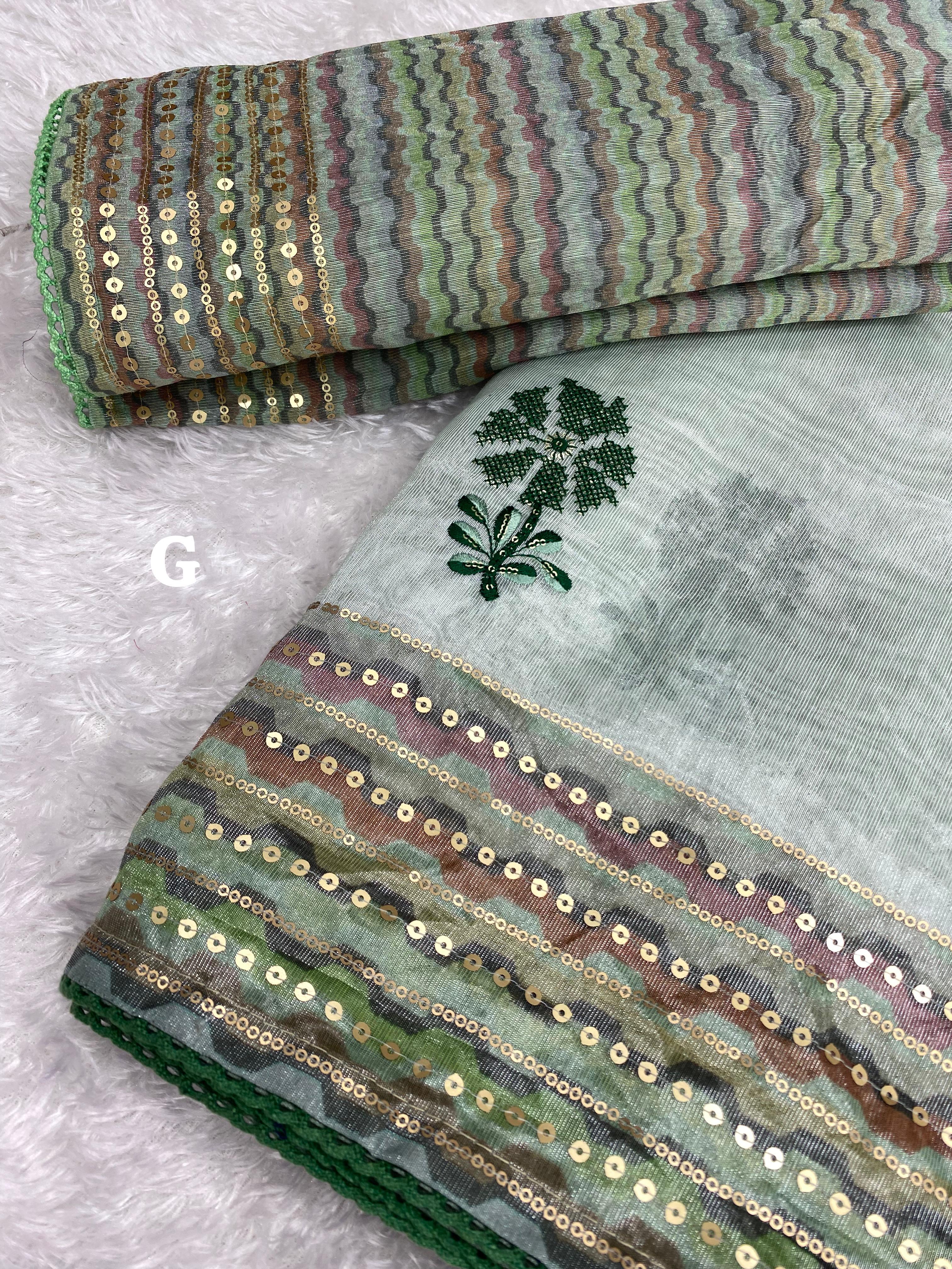 Drape yourself in luxury with this Tani Shani Silk Saree