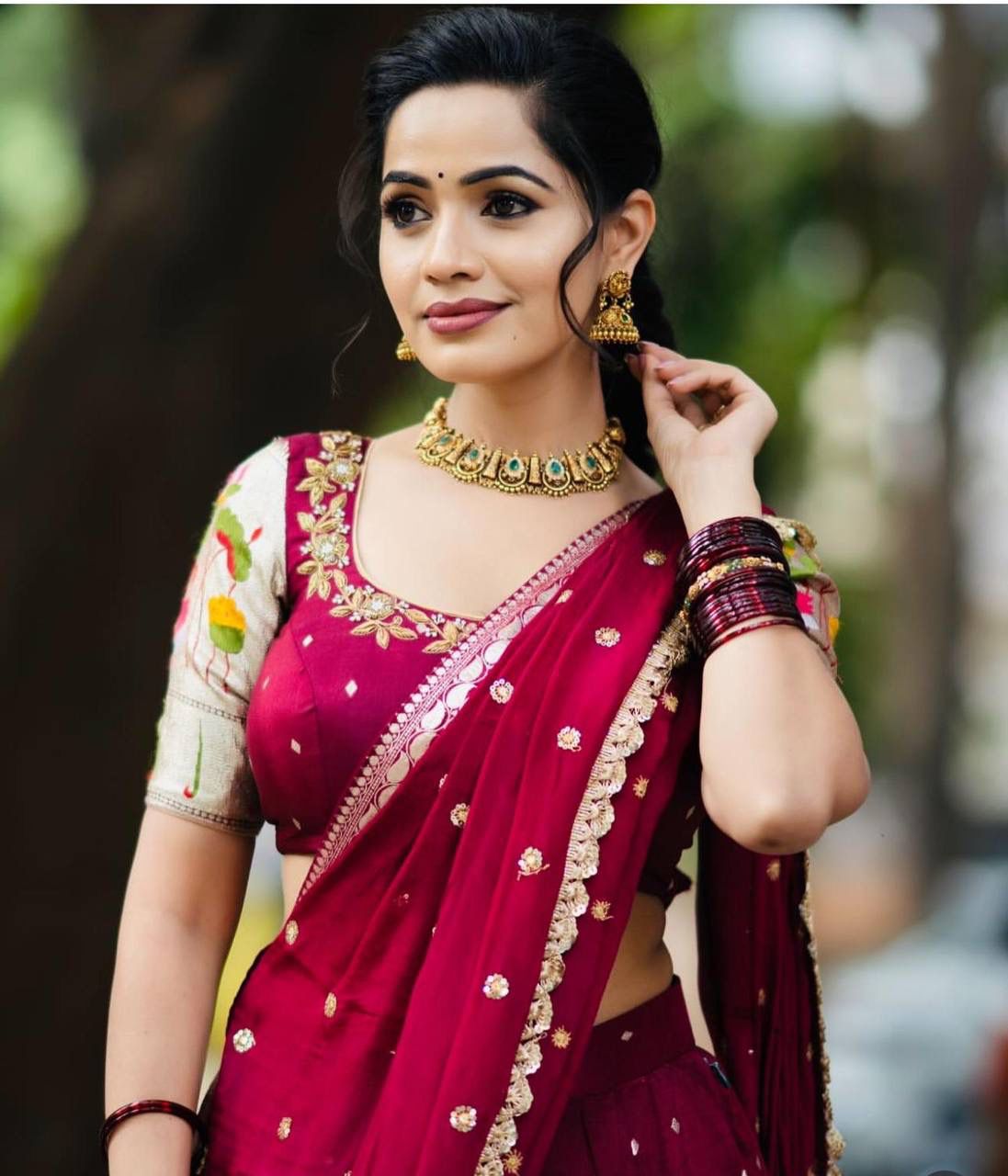 Premium Georgette Lehenga Set with Sequin Embroidered Choli, Fox Georgette Lehenga and Matching Dupatta – Party & Wedding Wear for Women