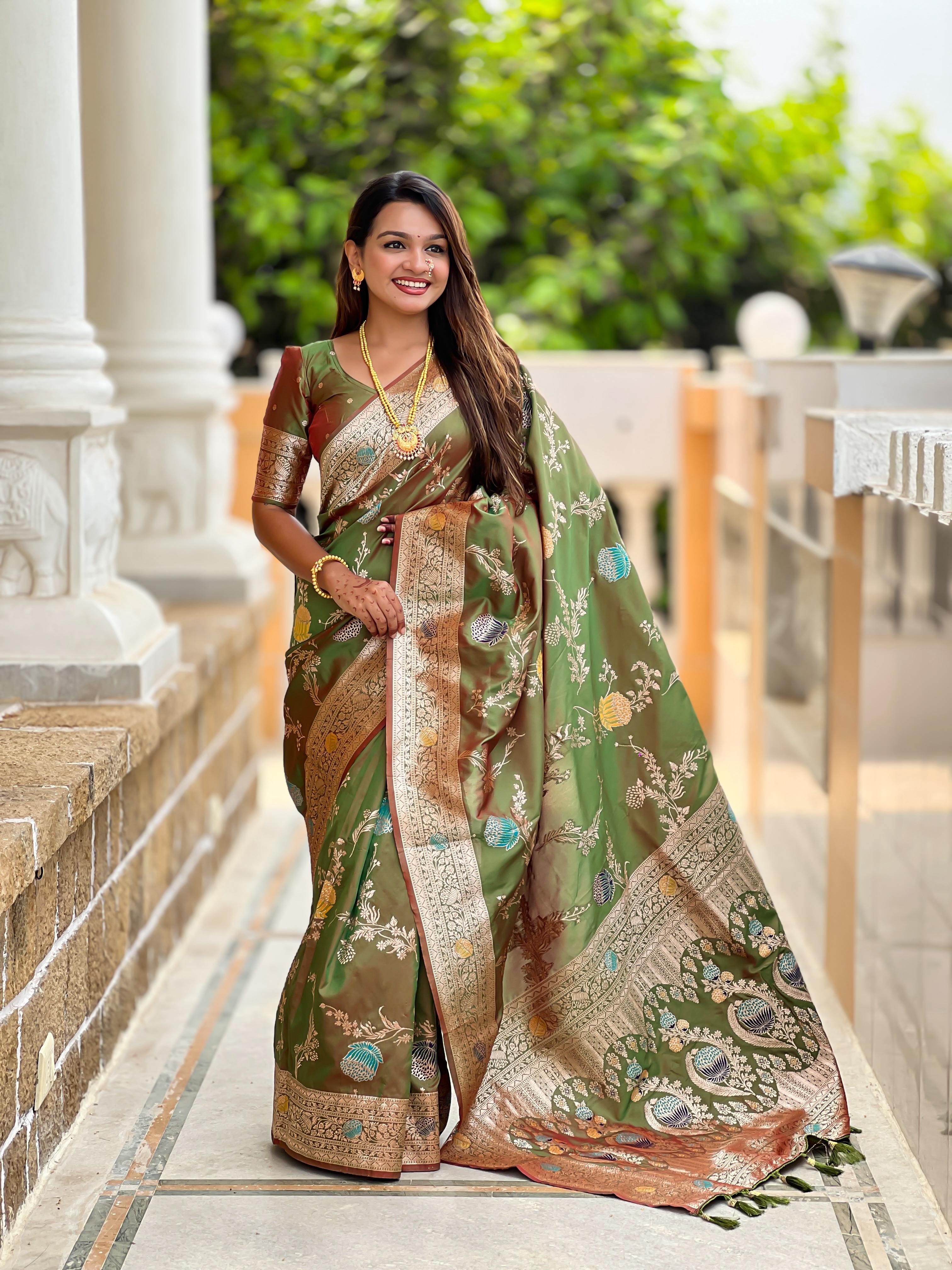 BANARASI PAITHANI