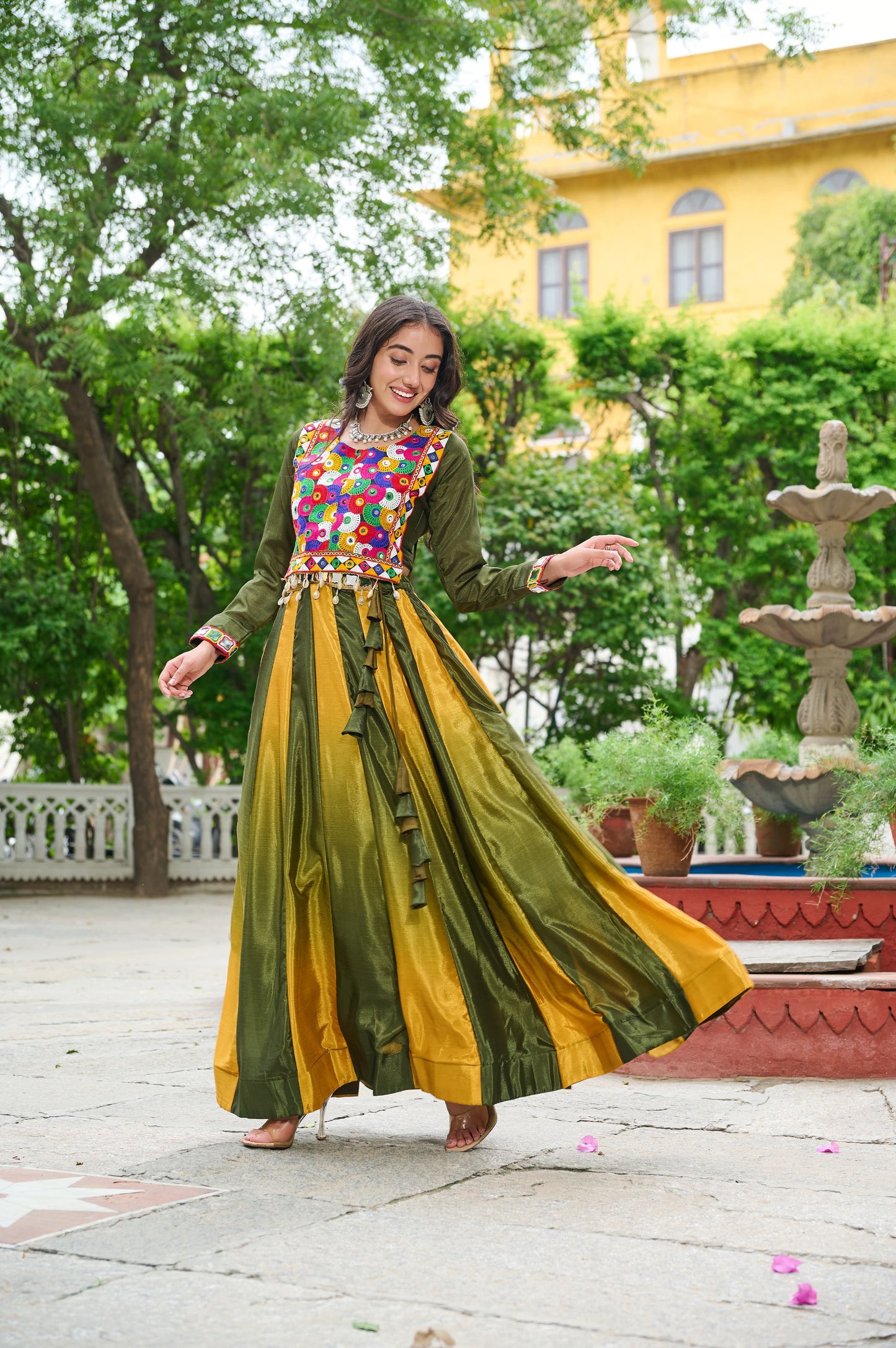 ✨ Navratri Special – Lehenga Choli Collection 2025 ✨