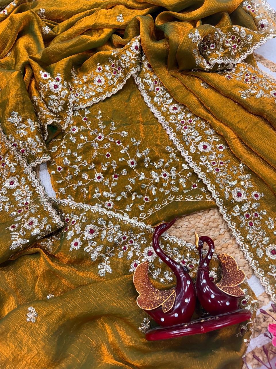 π Super Hit Designer Beautiful Partywear Saree π¨ π