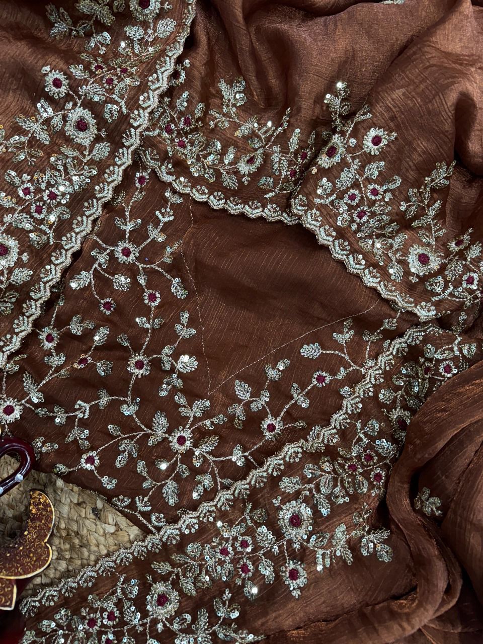 ๐ Super Hit Designer Beautiful Partywear Saree ๐จ ๐