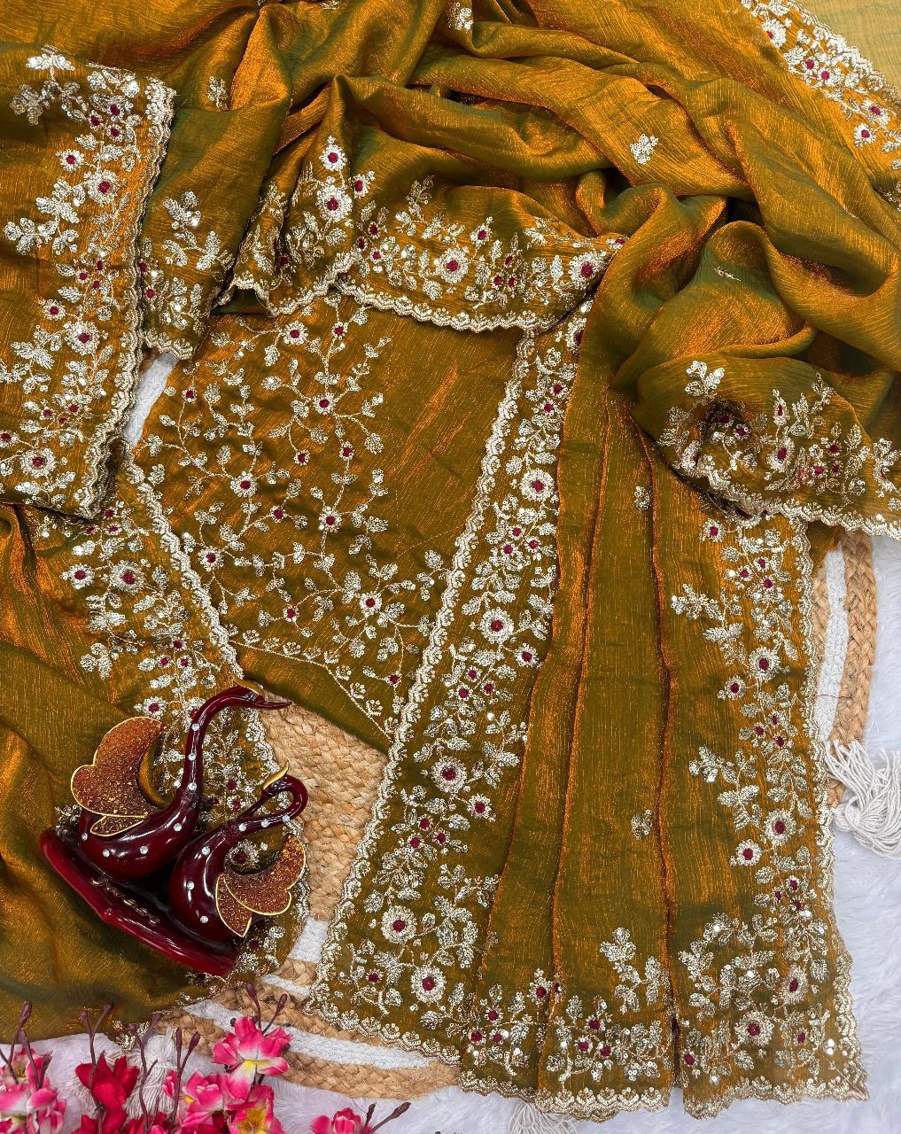 π Super Hit Designer Beautiful Partywear Saree π¨ π
