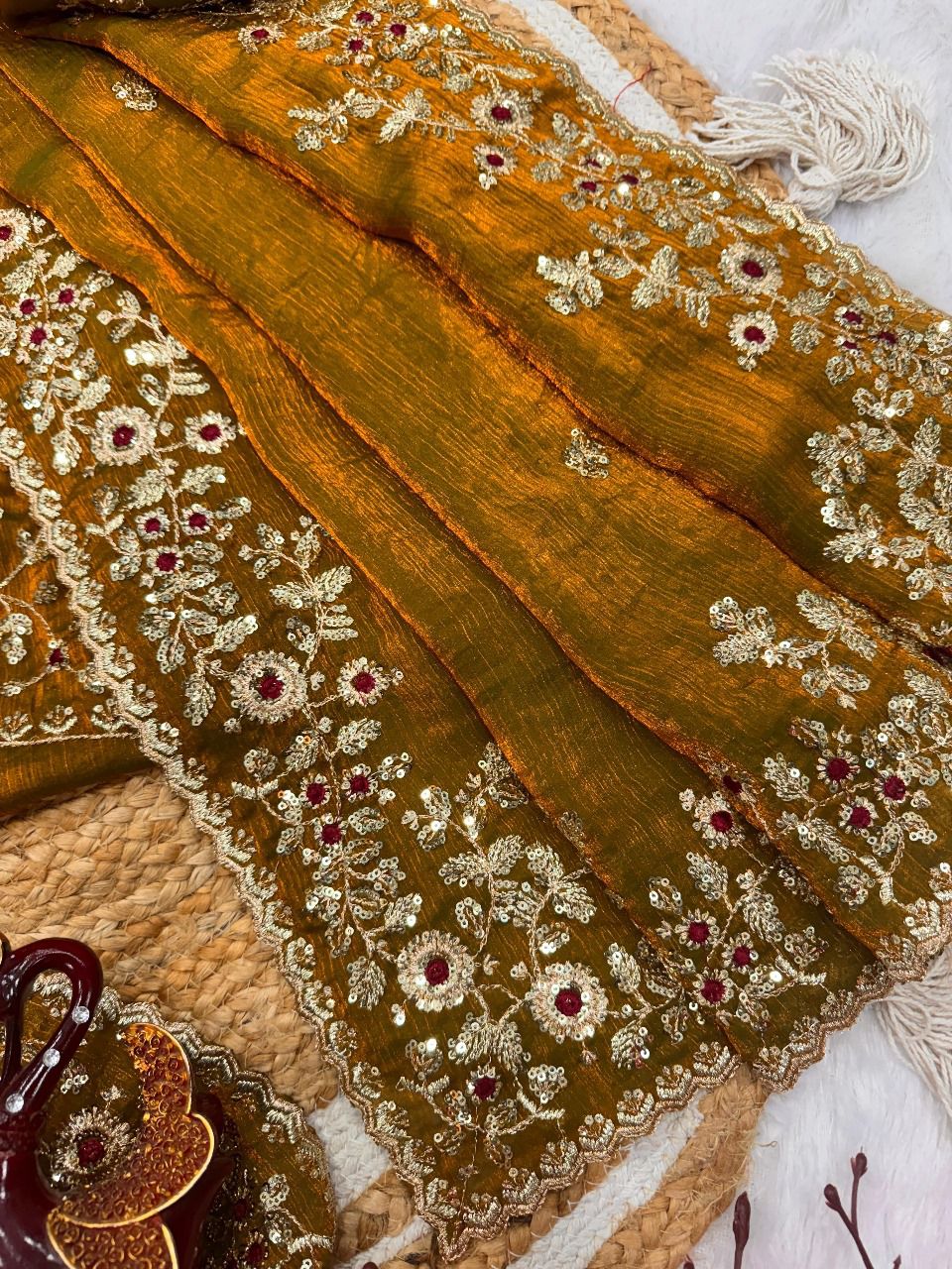π Super Hit Designer Beautiful Partywear Saree π¨ π