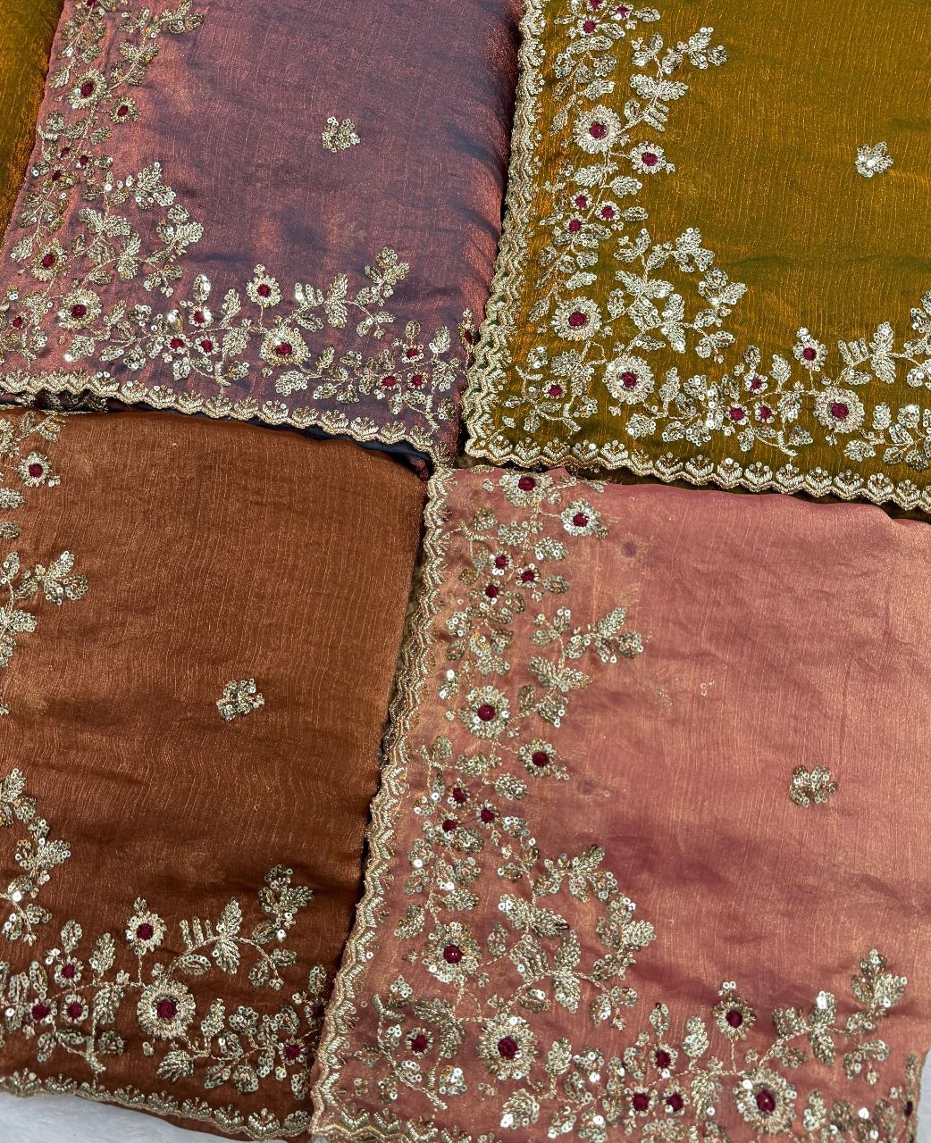 ๐ Super Hit Designer Beautiful Partywear Saree ๐จ ๐