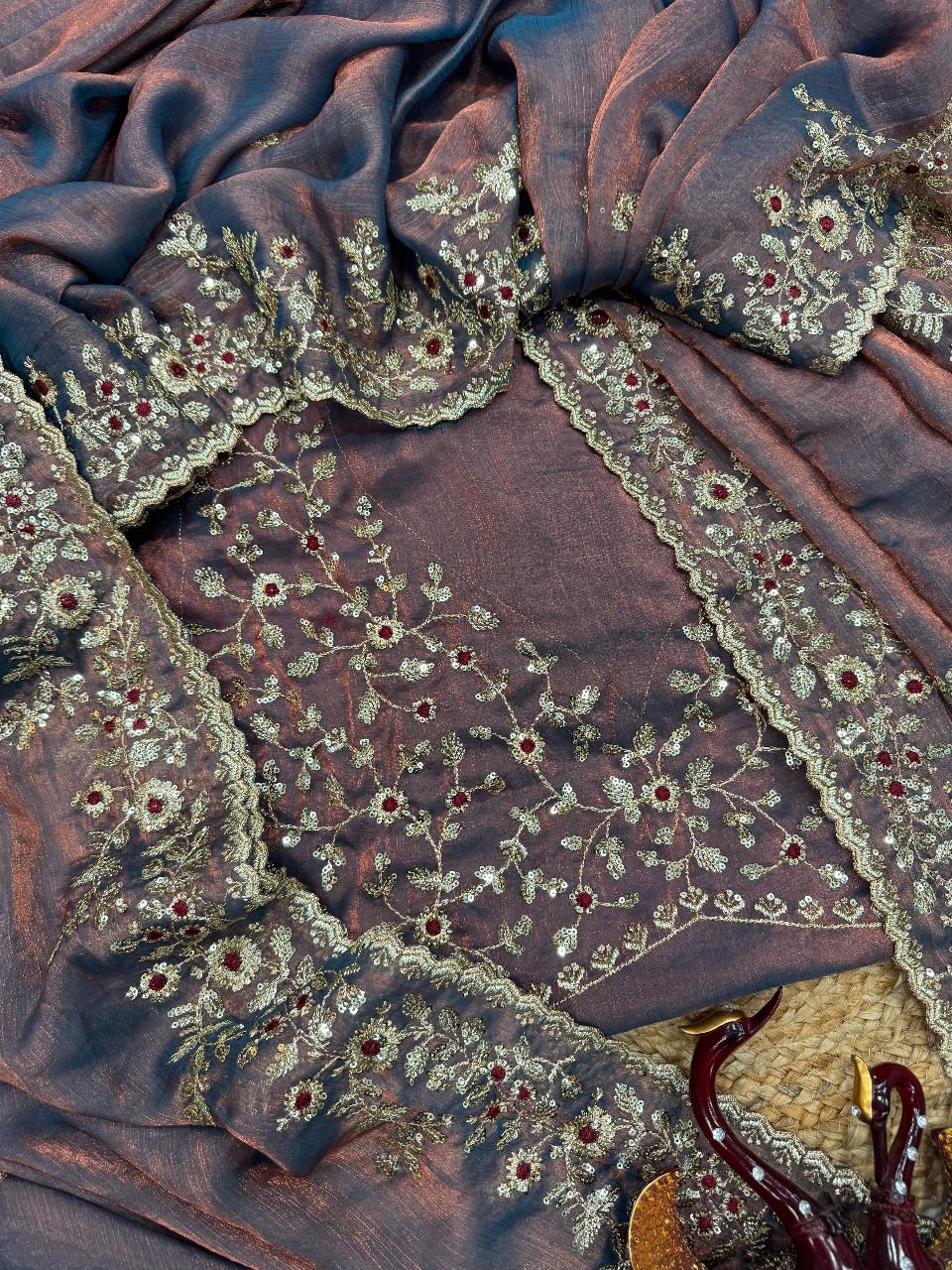 π Super Hit Designer Beautiful Partywear Saree π¨ π