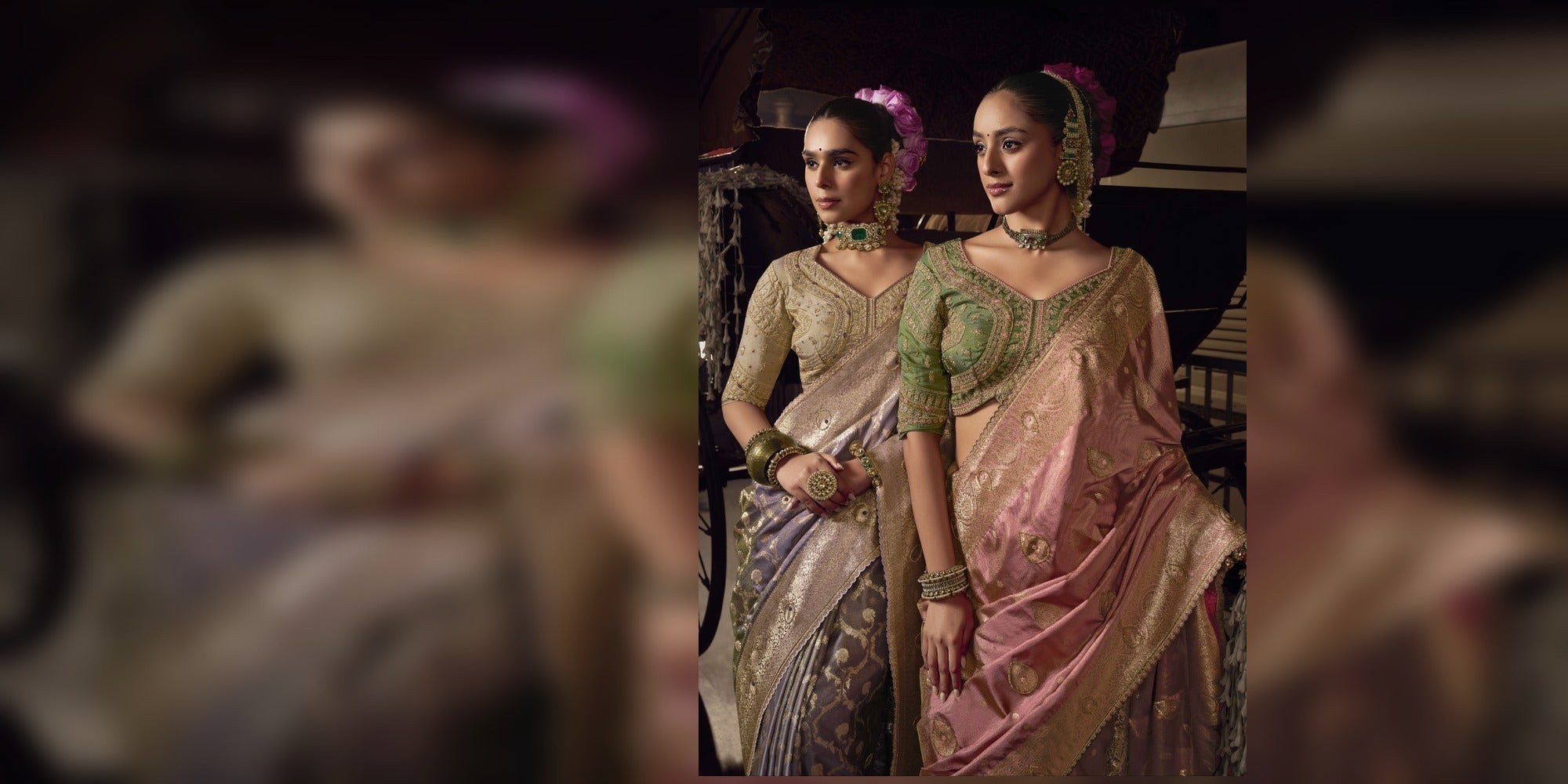 Banarasi and Paithani designer sarees – Her Highness Fashion