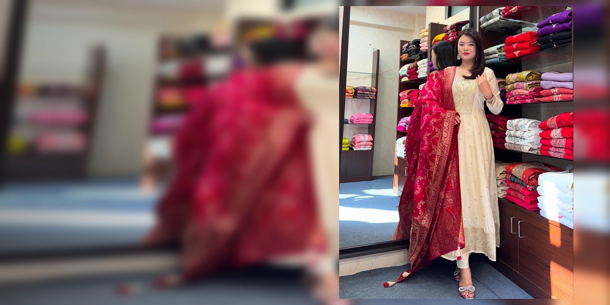 Designer suit sets for festive wear – Her Highness Fashion