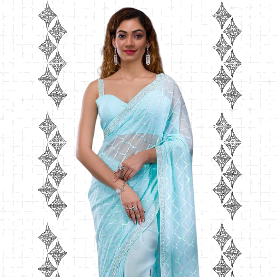 Georgette Saree