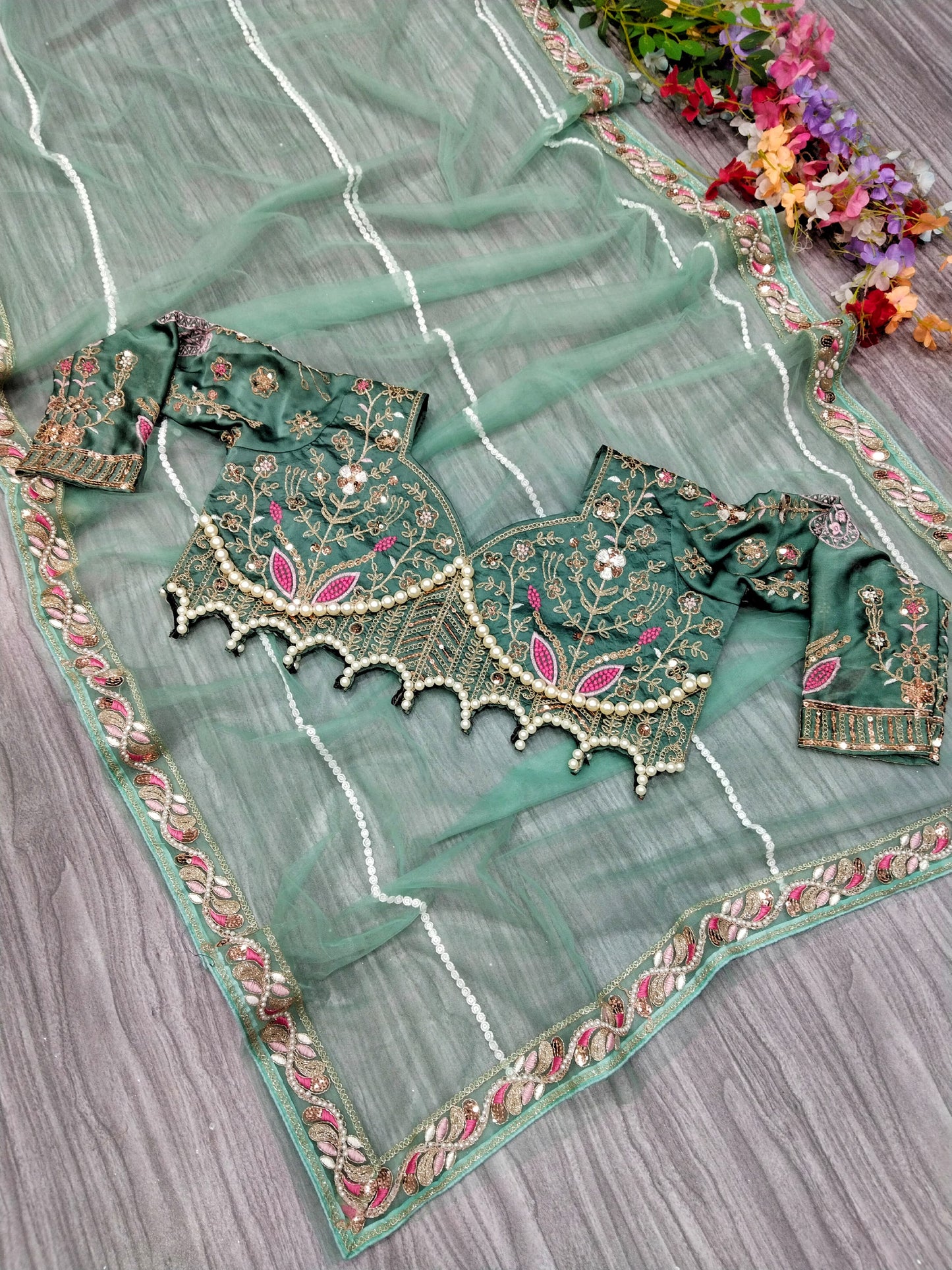 Most Beautiful Latest Saree Collection