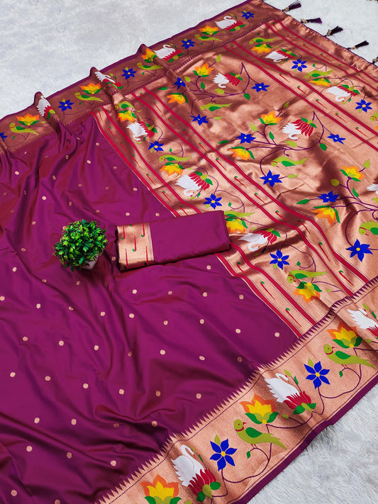 RAJHUNS PAITHANI