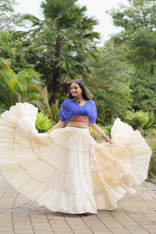 ✨ Adorable Designer Readymade Cotton Lehenga Choli Set ✨