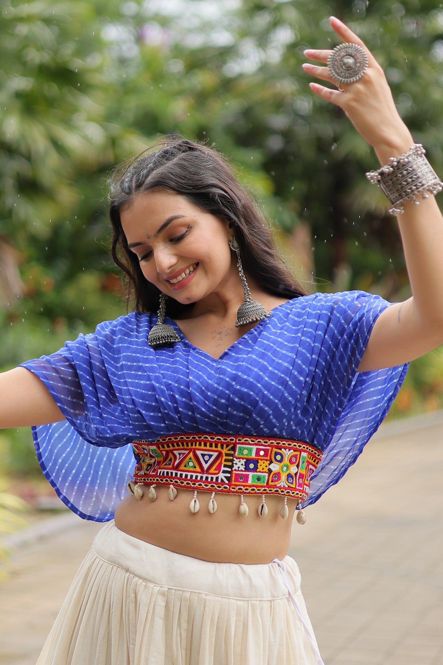 ✨ Adorable Designer Readymade Cotton Lehenga Choli Set ✨