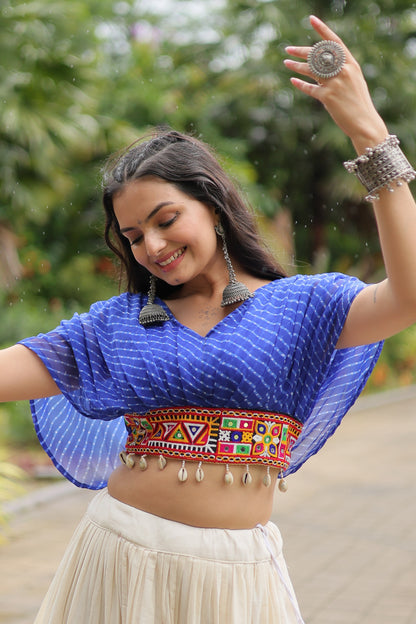✨ Adorable Designer Readymade Cotton Lehenga Choli Set ✨