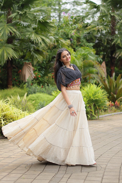 ✨ Adorable Designer Readymade Cotton Lehenga Choli Set ✨