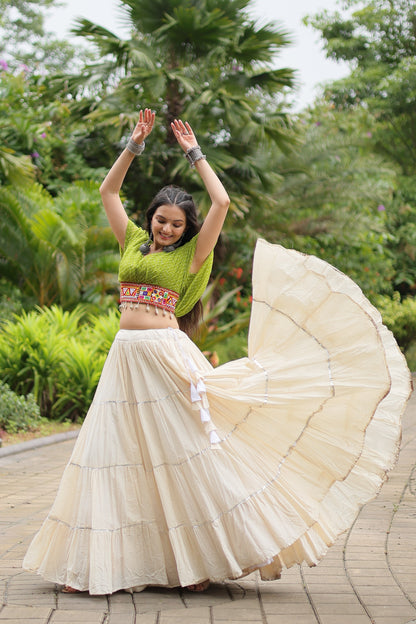 ✨ Adorable Designer Readymade Cotton Lehenga Choli Set ✨