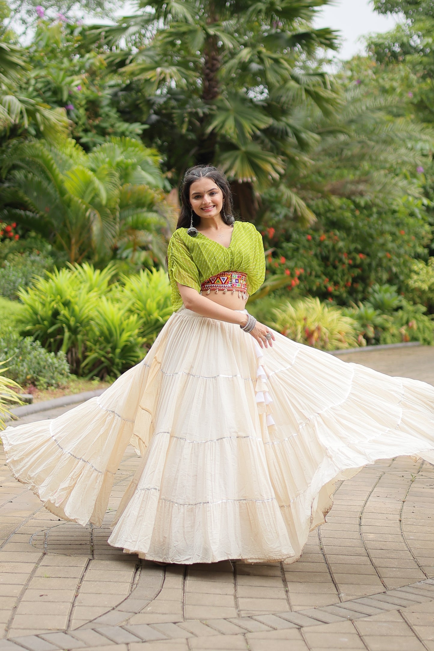 ✨ Adorable Designer Readymade Cotton Lehenga Choli Set ✨