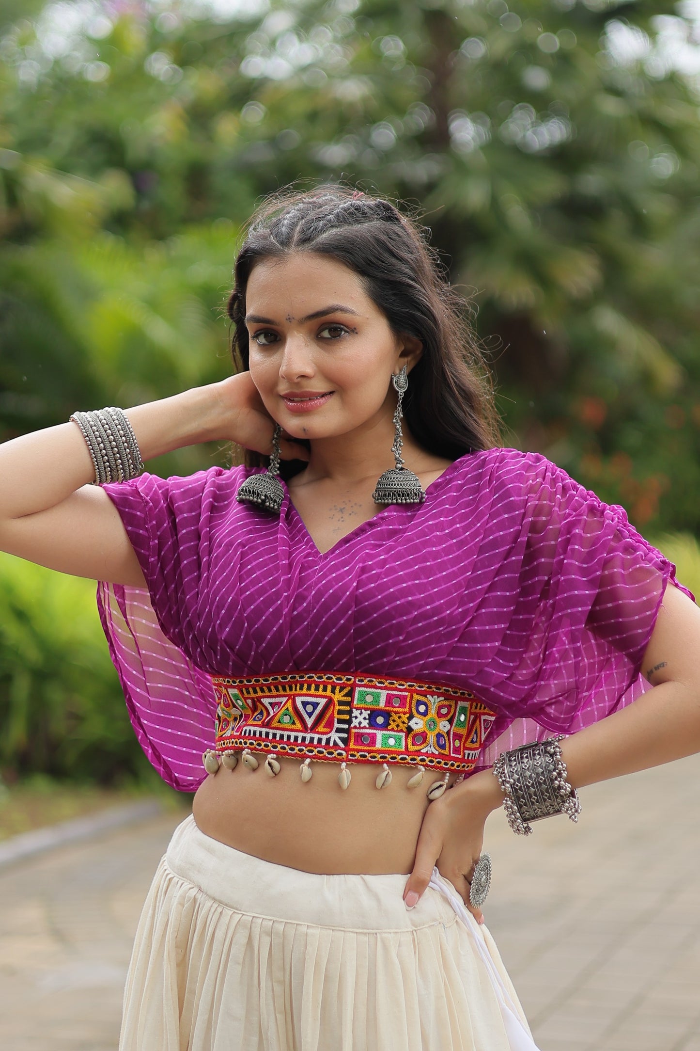 ✨ Adorable Designer Readymade Cotton Lehenga Choli Set ✨