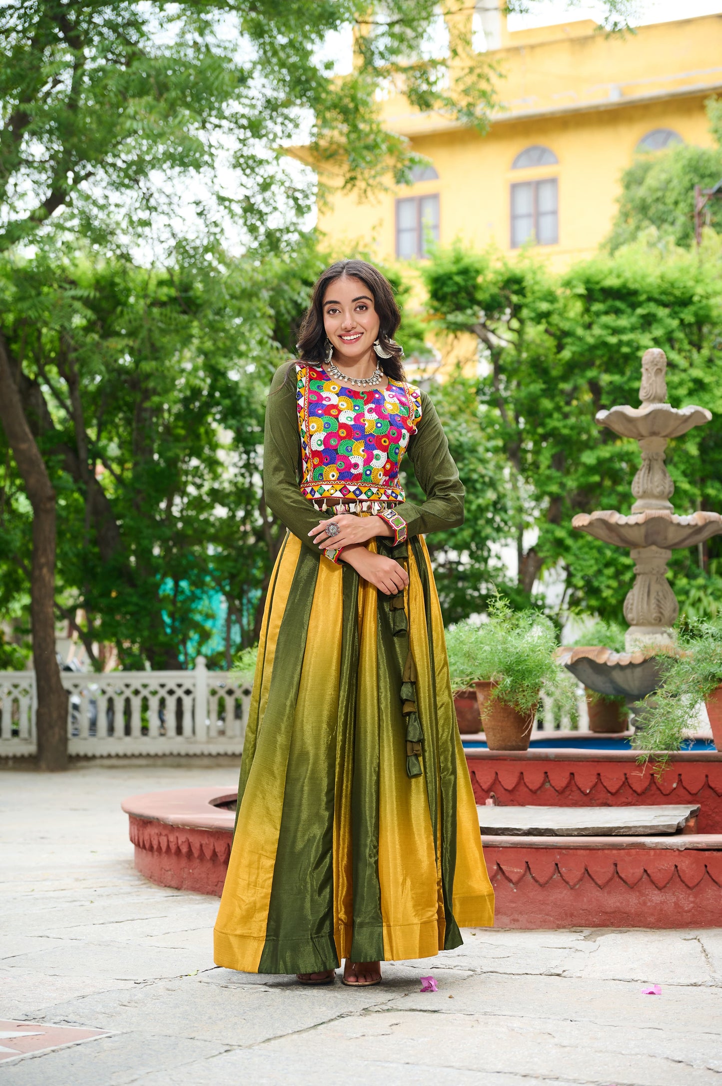 ✨ Navratri Special – Lehenga Choli Collection 2025 ✨