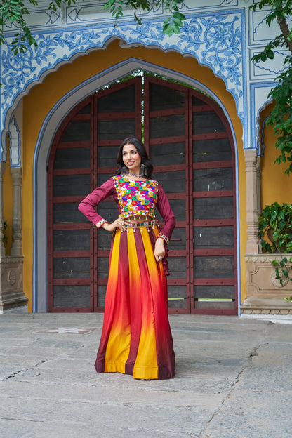 ✨ Navratri Special – Lehenga Choli Collection 2025 ✨