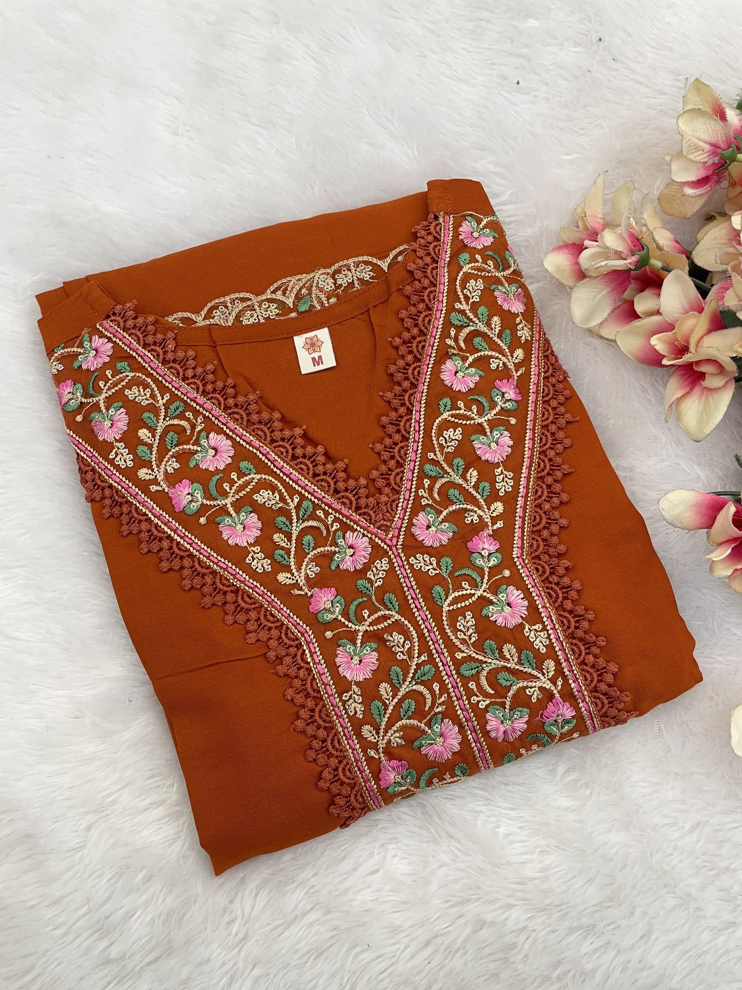✨ New Arrival – Pure BSY Viscose Chanderi Suit Set ✨