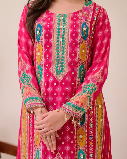 ✨ New Arrival  Anarkali Kurti Set – Indian Traditional Wear | Top, Plazo & Dupatta ❣️