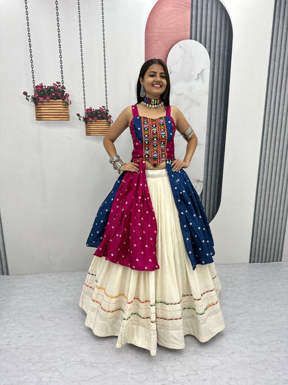 🔥 Launching Navratri Special Lehenga Choli with Grand 6 Meter Flair 💃✨ 🔥