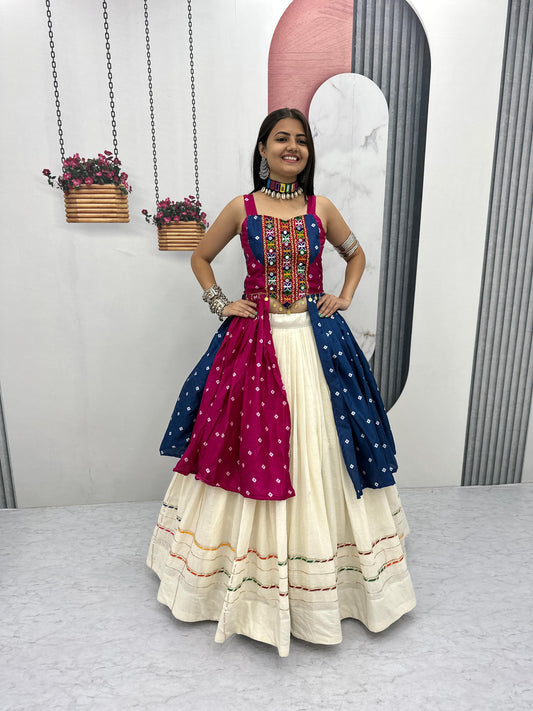 🔥 Launching Navratri Special Lehenga Choli with Grand 6 Meter Flair 💃✨ 🔥