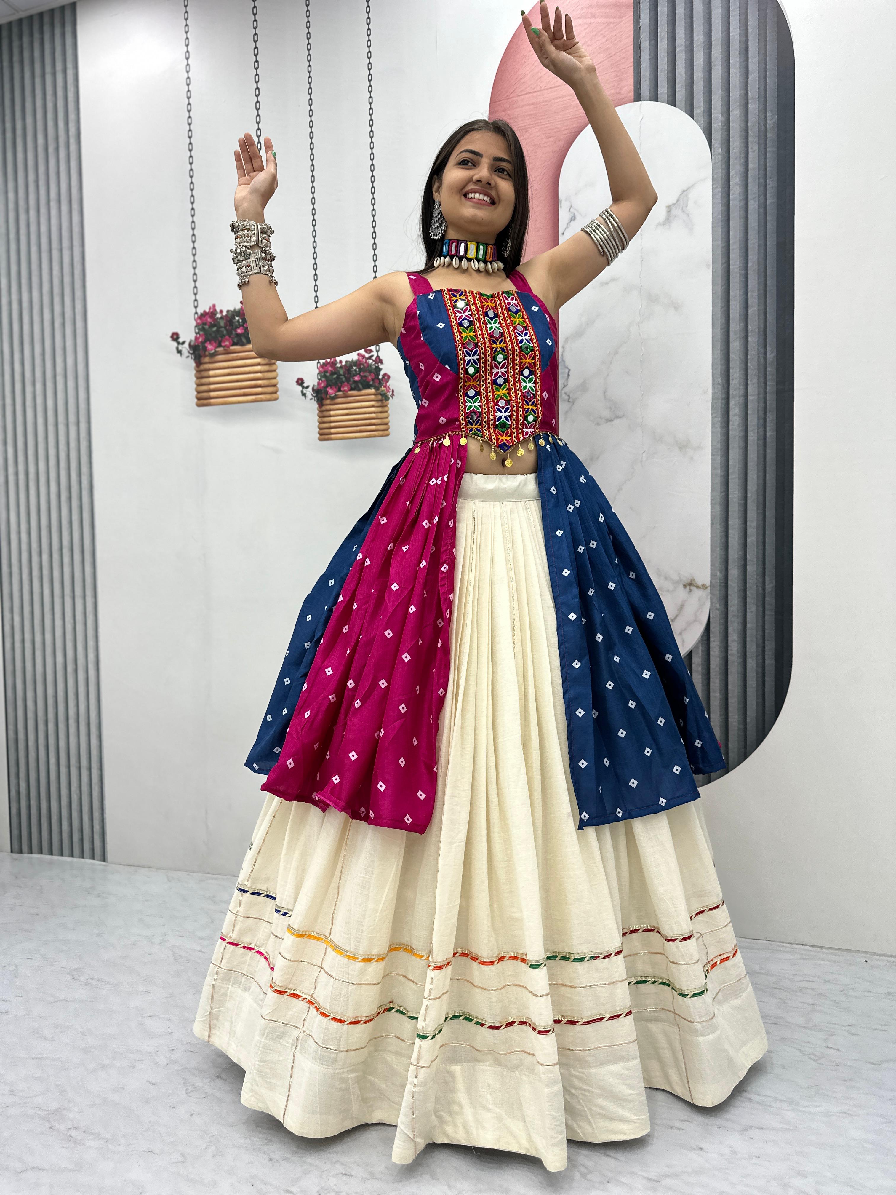 🔥 Launching Navratri Special Lehenga Choli with Grand 6 Meter Flair 💃✨ 🔥