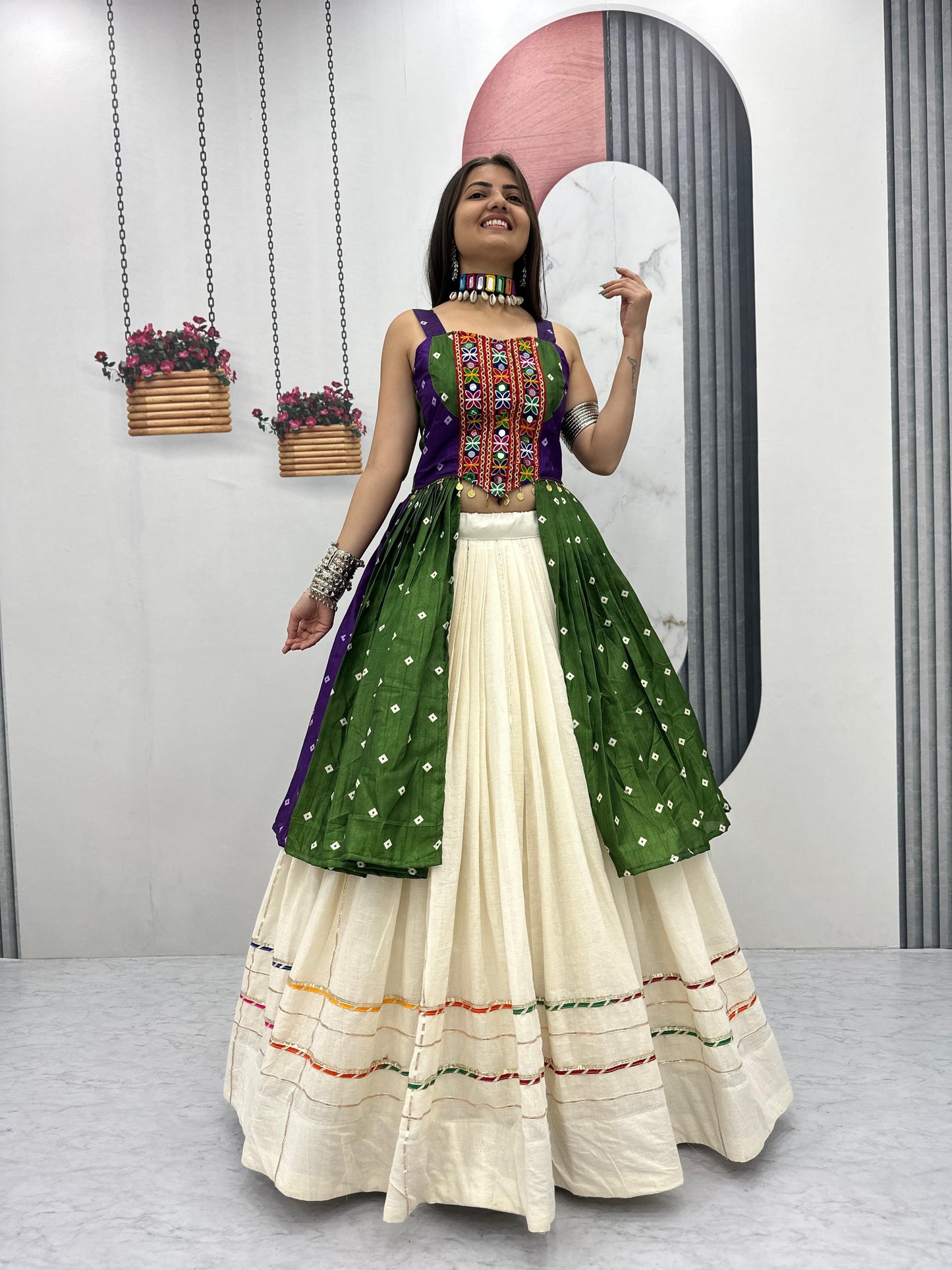 🔥 Launching Navratri Special Lehenga Choli with Grand 6 Meter Flair 💃✨ 🔥