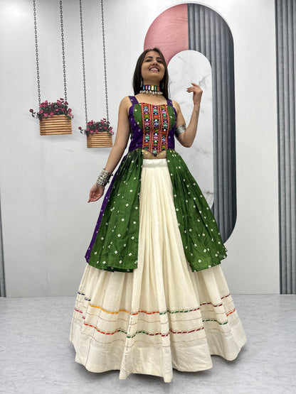 🔥 Launching Navratri Special Lehenga Choli with Grand 6 Meter Flair 💃✨ 🔥