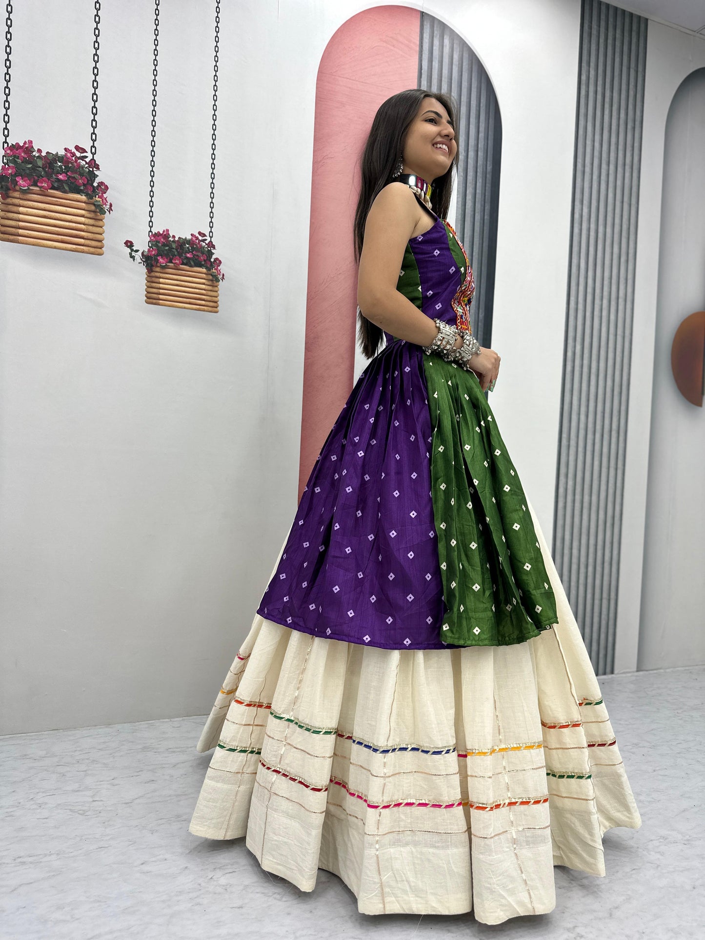 🔥 Launching Navratri Special Lehenga Choli with Grand 6 Meter Flair 💃✨ 🔥