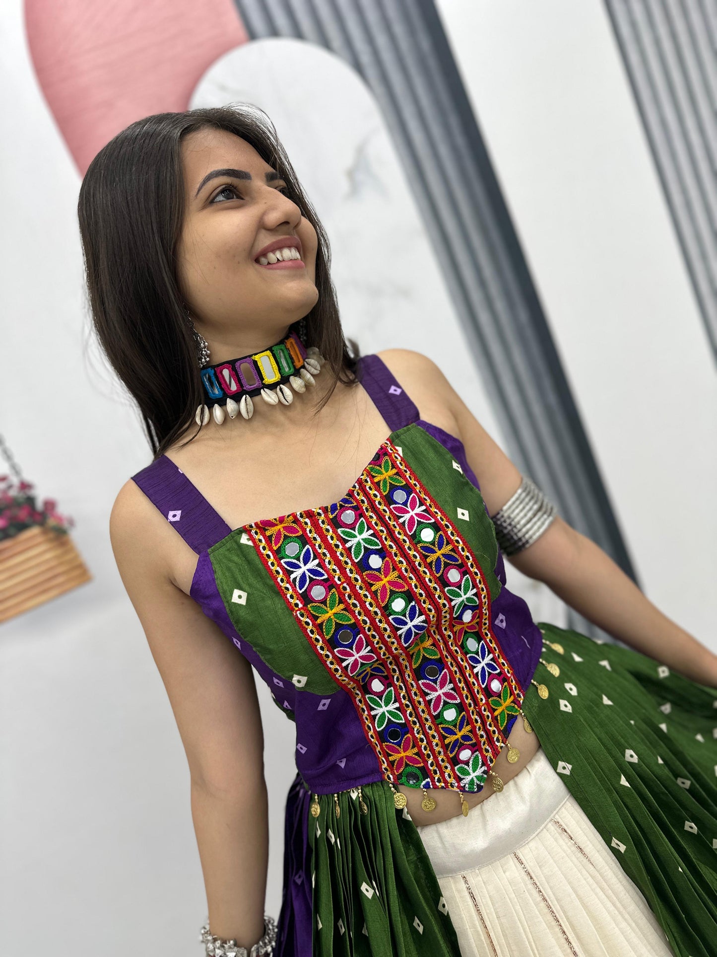 🔥 Launching Navratri Special Lehenga Choli with Grand 6 Meter Flair 💃✨ 🔥