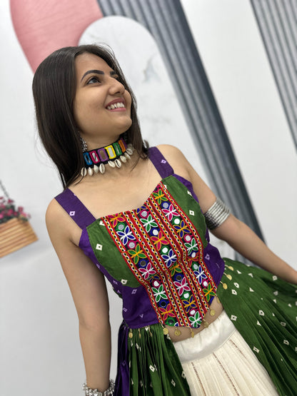 🔥 Launching Navratri Special Lehenga Choli with Grand 6 Meter Flair 💃✨ 🔥
