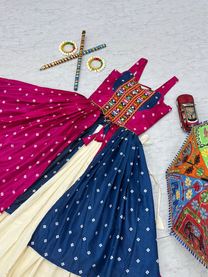 🔥 Launching Navratri Special Lehenga Choli with Grand 6 Meter Flair 💃✨ 🔥