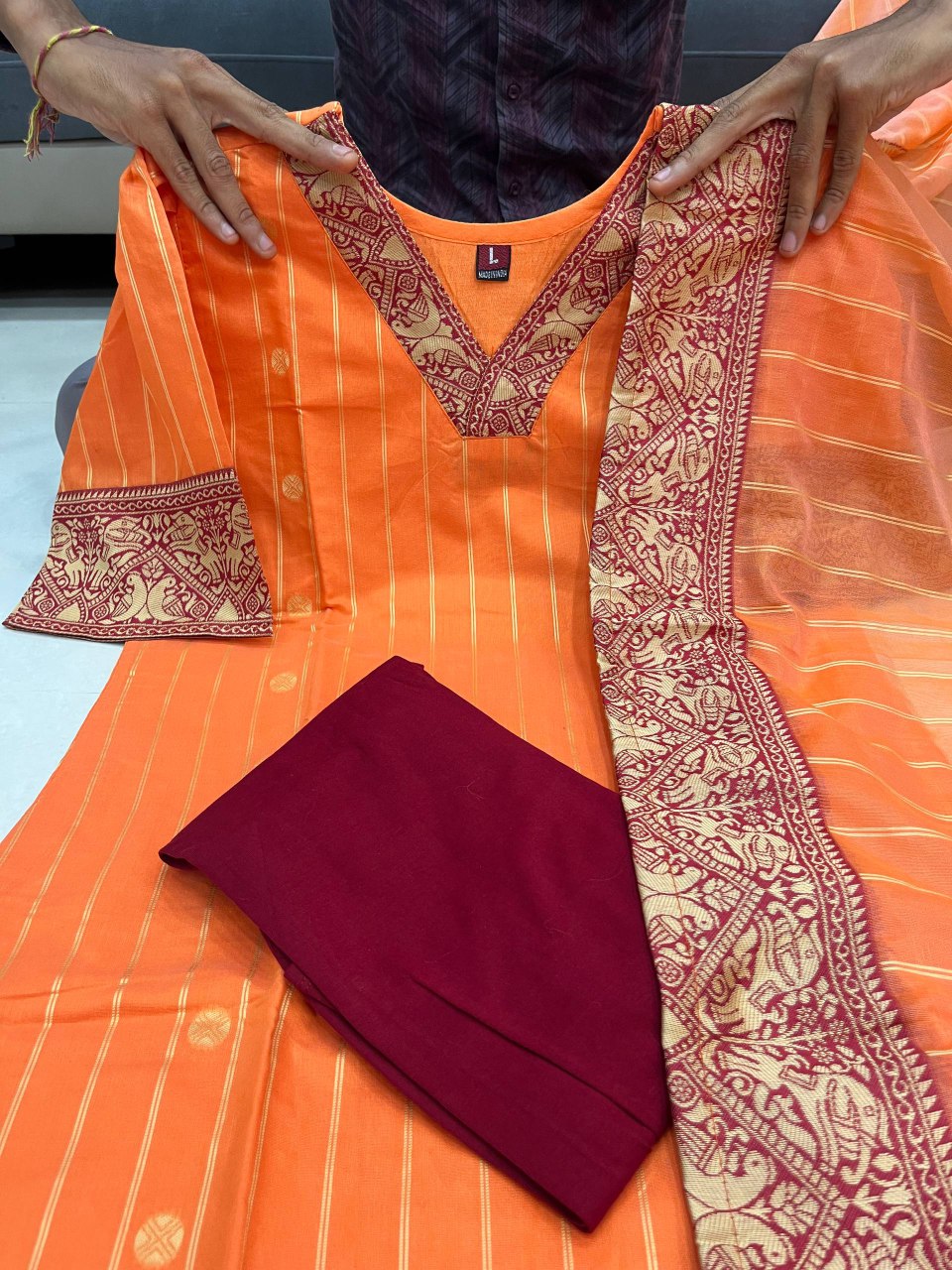 Her Highness Fashion pure cotton suit set