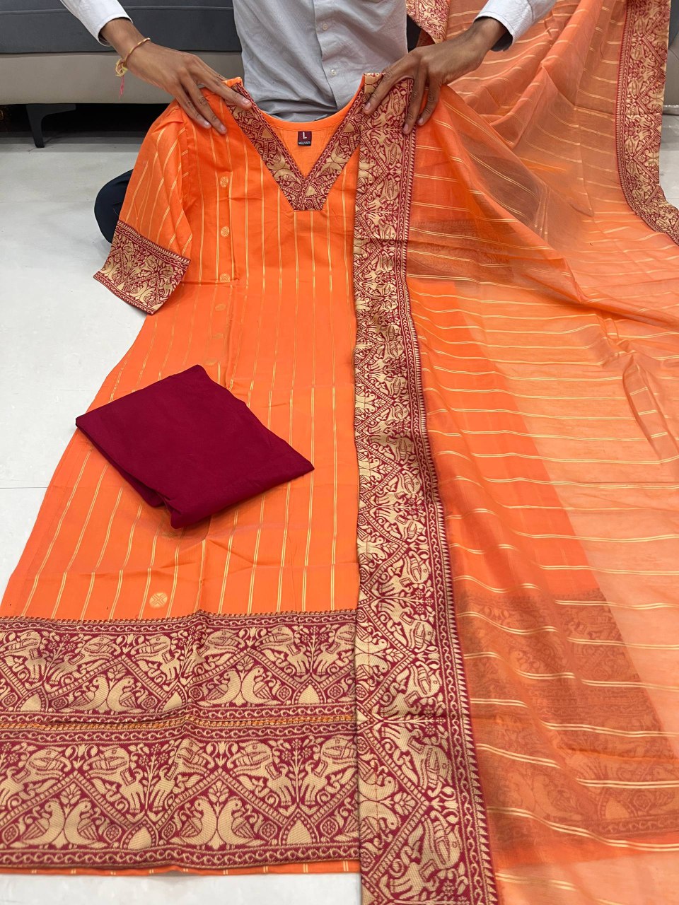 Her Highness Fashion pure cotton suit set